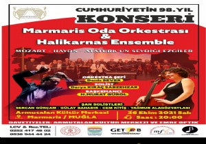 GA akademisyeni Yrd. Do. Dr. Sever e zel konserde Orkestra efi grevi